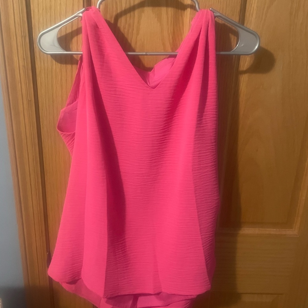 NWOT pink blouse - Picture 2 of 3